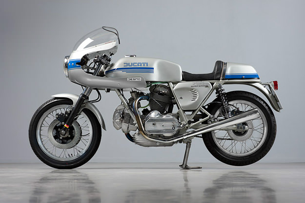 杜卡迪Ducati 750 Super Sport 摩托车改装欣赏