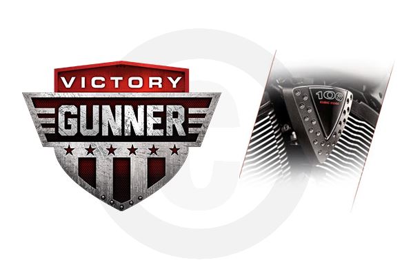 2015款 Victory Motorcycles Gunner机车