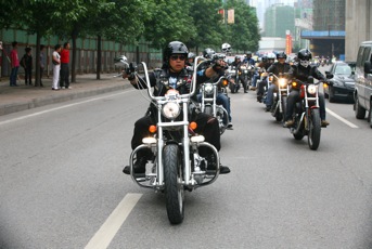 2014中国摩博会  打造摩托圈的狂欢节